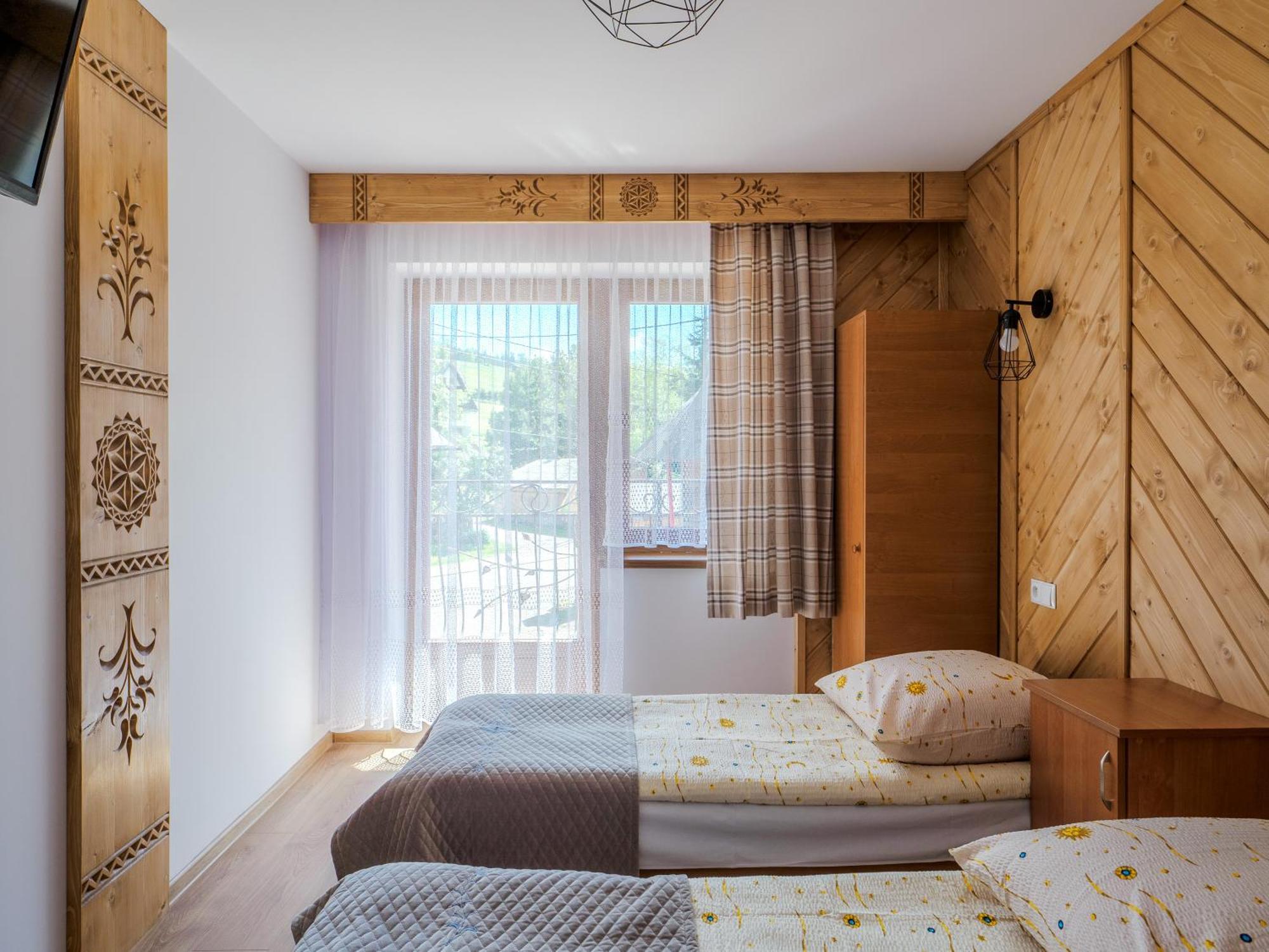 Appartement Osrodek Wczasowy Pasternik à Ciche Małe Extérieur photo