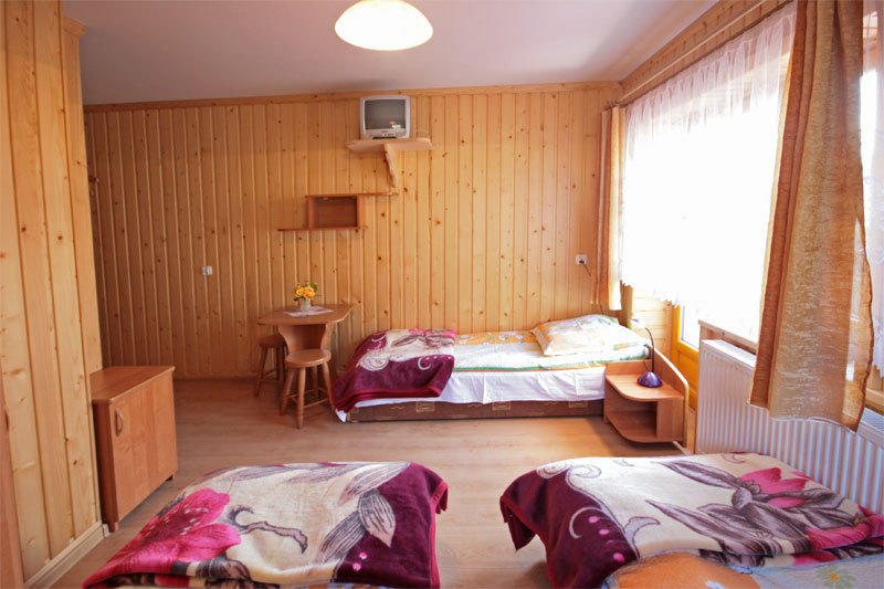 Appartement Osrodek Wczasowy Pasternik à Ciche Małe Chambre photo